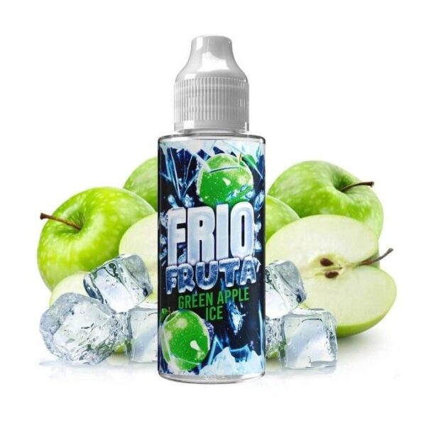 GREEN APPLE ICE 100ML / FRIO FRUTA