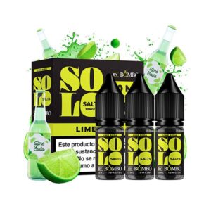 LIME SODA - SOLO SALTS BY BOMBO 20MG 30ML