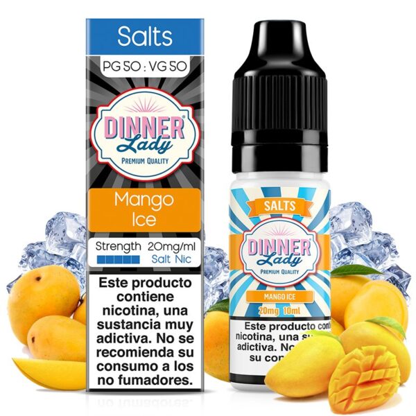 MANGO ICE - SALTS - DINNER LADY 20MG