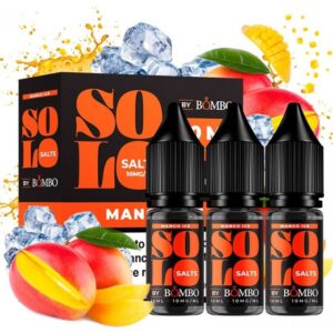MANGO ICE - SOLO SALTS BY BOMBO 10MG 30ML