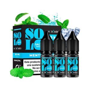 MENTHOL ICE - SOLO SALTS BY BOMBO 20MG 30ML