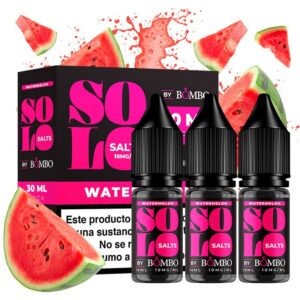 WATERMELON - SOLO SALTS BY BOMBO 20MG 30ML