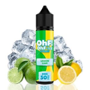 LEMON LIME ICE - OHF 50/50 - 50ML
