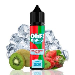 STRAWBERRY KIWI ICE - OHF 50/50 - 50ML
