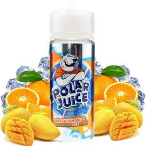 ORANGE & MANGO ICE 100ML / POLAR JUICE