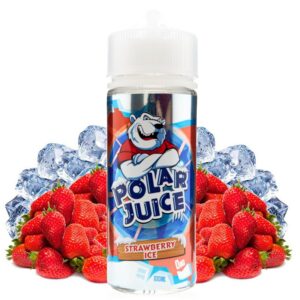 STRAWBERRY ICE 100ML / POLAR JUICE