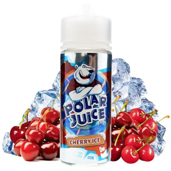 CHERRY ICE 100ML / POLAR JUICE