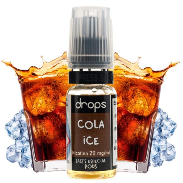 COLA ICE - DROPS SALTS 20MG