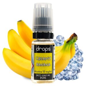CREAMY BANANA - DROPS SALTS 20MG