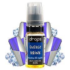 ENERGY DRINK - DROPS SALTS 10MG