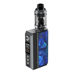 DRAG 4 KIT + UFORCE L - VOOPOO - GUN METAL + OCEAN BLUE