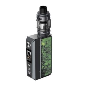 DRAG 4 KIT + UFORCE L - VOOPOO - GUN METAL + FOREST GREEN