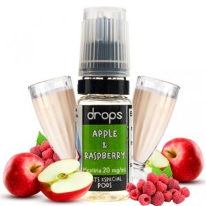 APPLE & RASPBERRY - DROPS SALTS 20MG