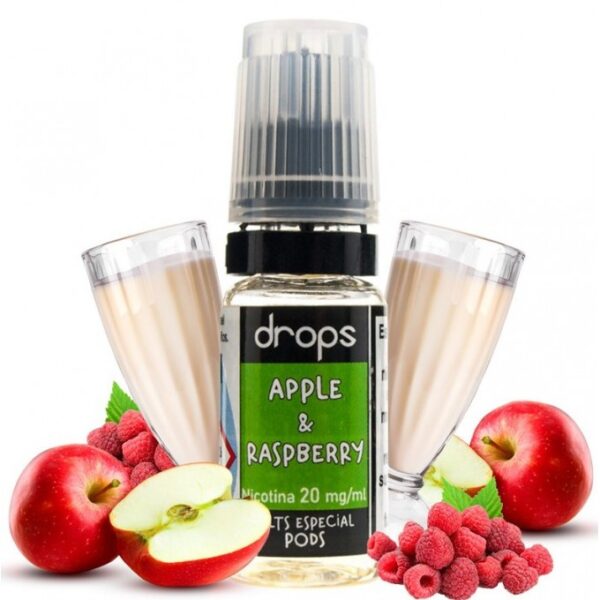 APPLE & RASPBERRY - DROPS SALTS 20MG