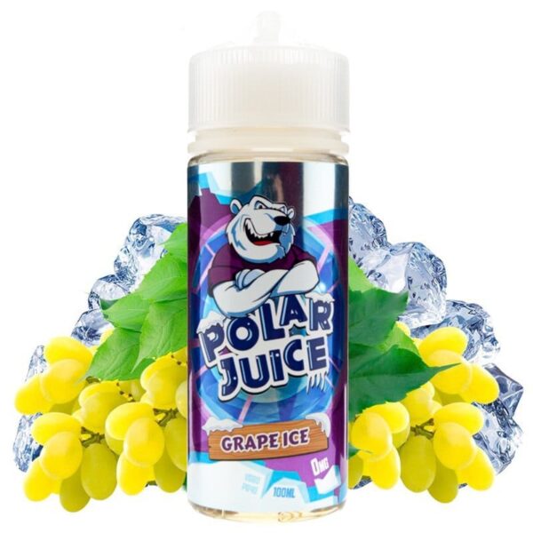 GRAPE ICE 100ML / POLAR JUICE