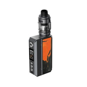 DRAG 4 KIT + UFORCE L - VOOPOO - GUN METAL + TROPICAL ORANGE