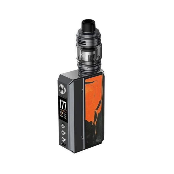 DRAG 4 KIT + UFORCE L - VOOPOO - GUN METAL + TROPICAL ORANGE