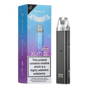 XLIM SE BONUS KIT - OXVA - BLACK