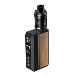 DRAG 4 KIT + UFORCE L - VOOPOO - BLACK + WALNUT