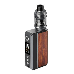 DRAG 4 KIT + UFORCE L - VOOPOO - GUN METAL + ROSEWOOD