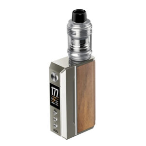 DRAG 4 KIT + UFORCE L - VOOPOO - PALE GOLD + WALNUT