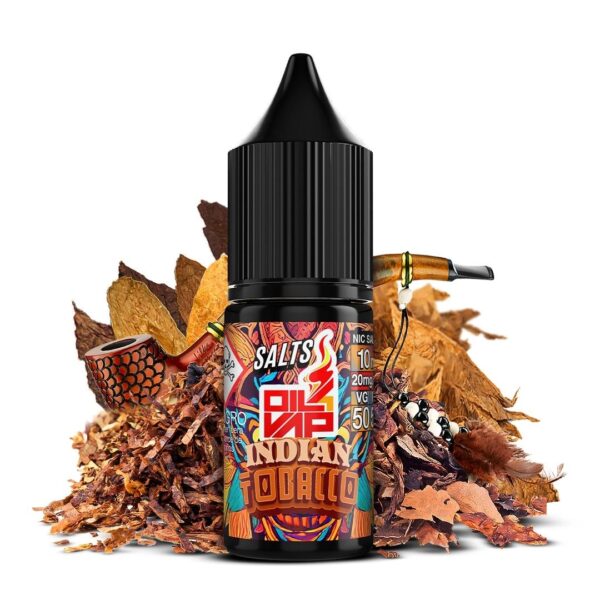 INDIAN TOBACCO - OIL4VAP SALTS - 1OML 20MG