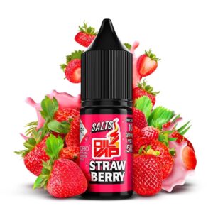 STRAWBERRY - OIL4VAP SALTS - 1OML 20MG