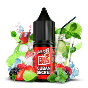 CUBAN SECRET - OIL4VAP SALTS - 1OML 20MG