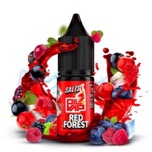 RED FOREST - OIL4VAP SALTS - 1OML 20MG