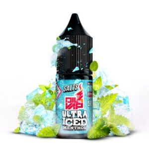 ULTRA ICED MENTHOL - OIL4VAP SALTS - 1OML 20MG