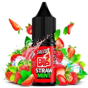 STRAWMINT - OIL4VAP SALTS - 1OML 20MG