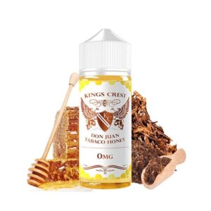 DON JUAN TABACO HONEY - KINGS CREST - 100ML