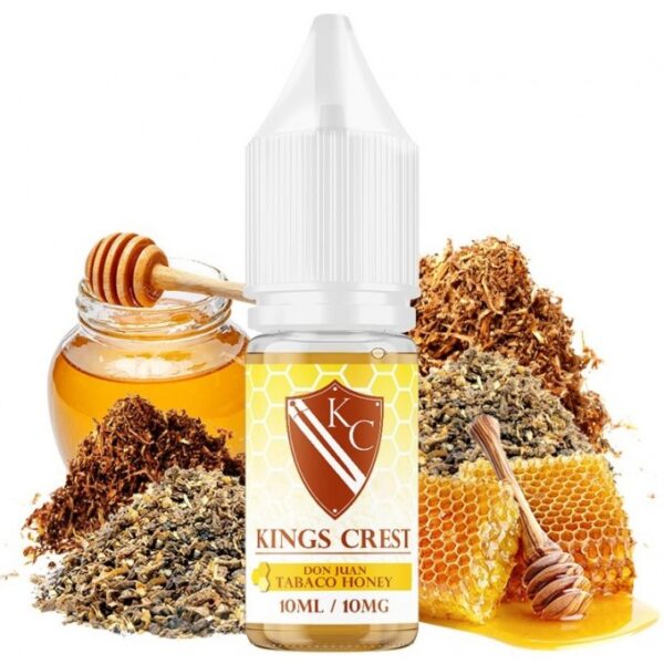 DON JUAN TABACO HONEY - KINGS CREST - 10ML 20MG