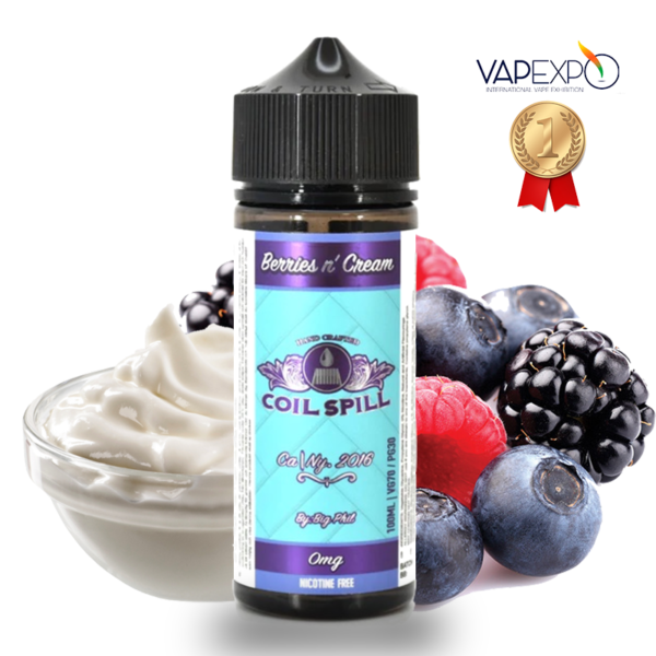 BERRIES N´ CREAM - COIL SPILL