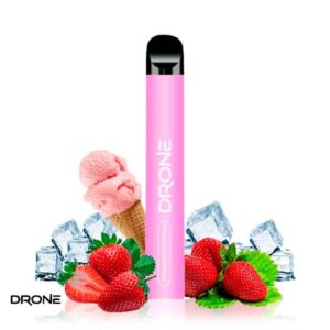 STRAWBERRY ICE-CREAM / DRONE 600 20MG