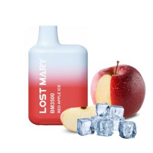 RED APPLE ICE / LOST MARY BM600 20MG