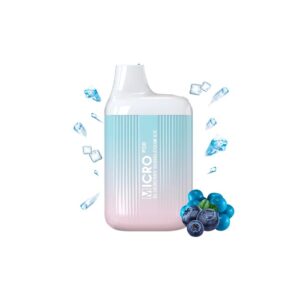 BLUEBERRY BUBBLEGUM ICE / MICRO POD 600 20MG
