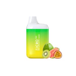 KIWI PASSION FRUIT GUAVA / MICRO POD 600 20MG