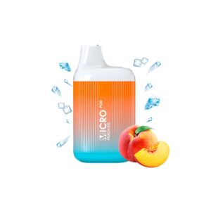 PEACH ICE / MICRO POD 600 20MG