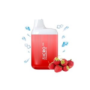 STRAWBERRY ICE / MICRO POD 600 20MG
