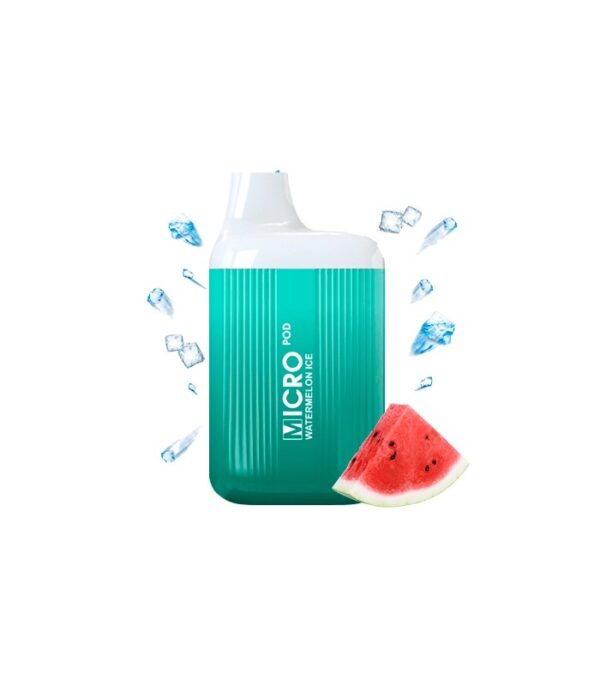 WATERMELON ICE / MICRO POD 600 20MG