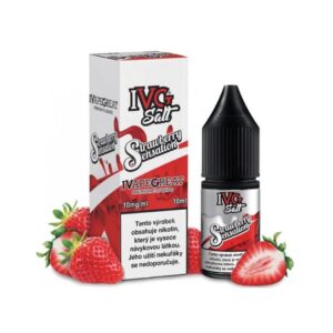 STRAWBERRY SENSATION / IVG SALTS / 20MG 10ML