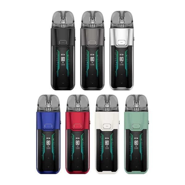 LUXE XR MAX KIT - VAPORESSO - SILVER - Imagen 2