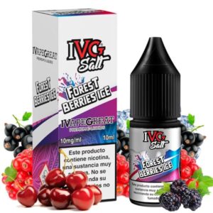FOREST BERRIES ICE / IVG SALTS / 20MG 10ML