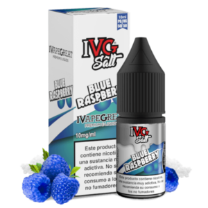 BLUE RASPBERRY / IVG SALTS / 20MG 10ML