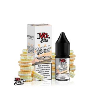VANILLA BISCUIT / IVG SALTS / 20MG 10ML