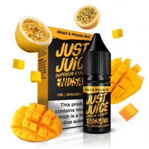 MANGO & PASSION FRUIT - JUST JUICE NIC SALT - 20MG