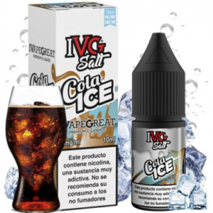 COLA ICE / IVG SALTS / 20MG 10ML