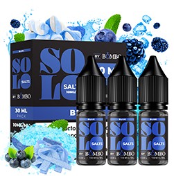 BLUE - SOLO SALTS BY BOMBO 20MG 30ML
