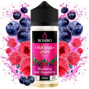 BLUEBERRY AND RASPBERRY - WAILANI by BOMBO - 100ML